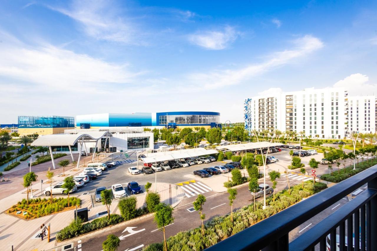 Voyage'S Stylish 1Br At Waters Edge Apartamento Abu Dhabi Exterior foto