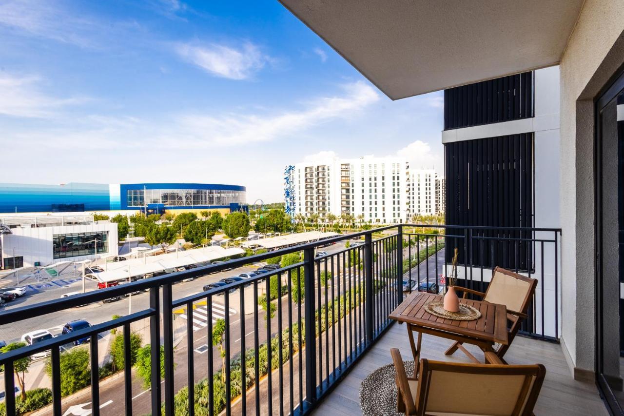 Voyage'S Stylish 1Br At Waters Edge Apartamento Abu Dhabi Exterior foto
