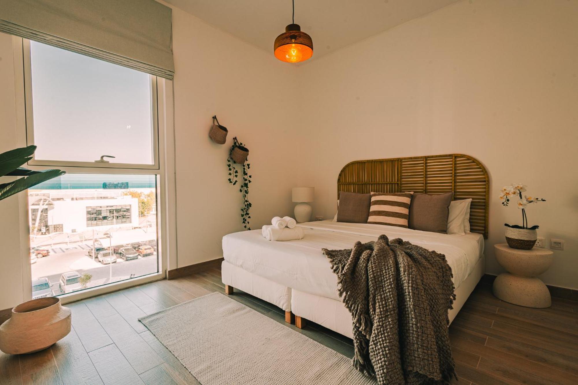 Voyage'S Stylish 1Br At Waters Edge Apartamento Abu Dhabi Exterior foto